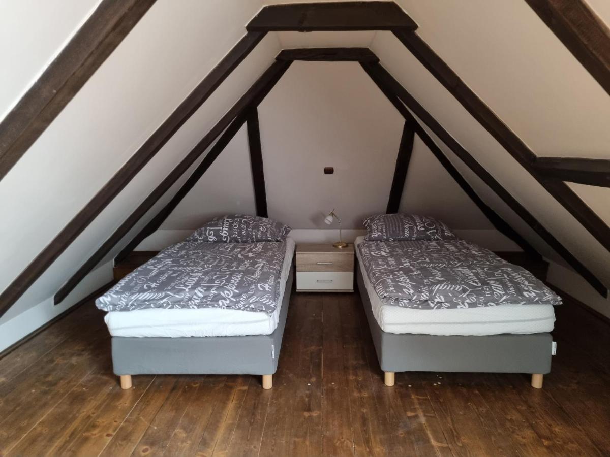 Galerie Vila Lucia 5 -Loft Apartman 比尔森 外观 照片