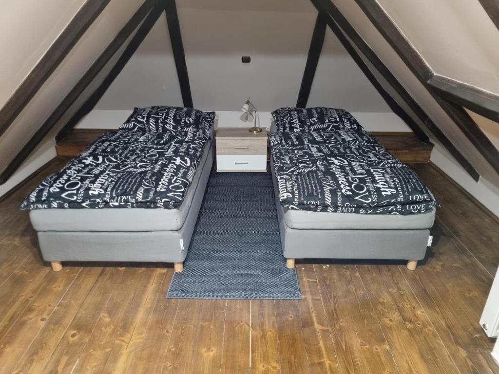 Galerie Vila Lucia 5 -Loft Apartman 比尔森 外观 照片
