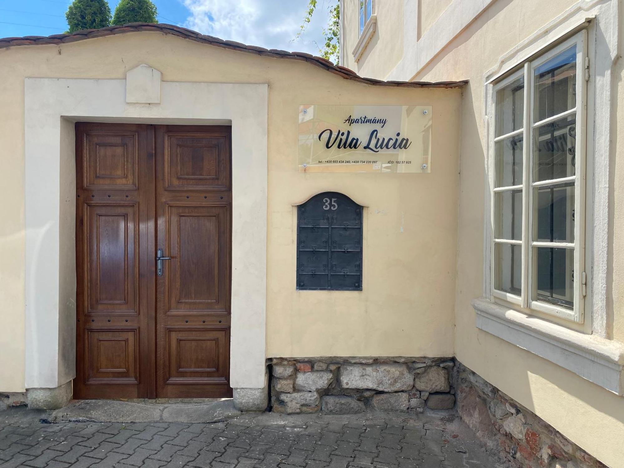 Galerie Vila Lucia 5 -Loft Apartman 比尔森 外观 照片
